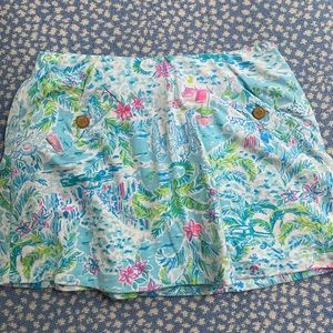 Lilly Pulitzer skort